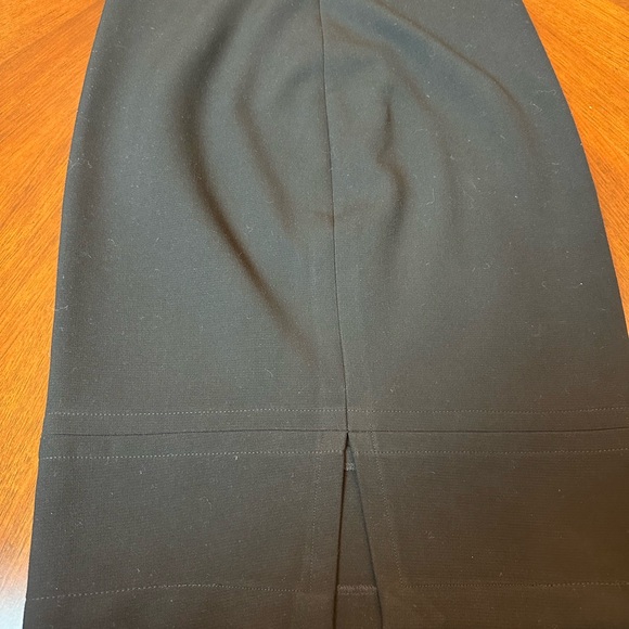 Just Cavalli Black Pencil Skirt Heart Zip Detail Italian Designer - Picture 10 of 12